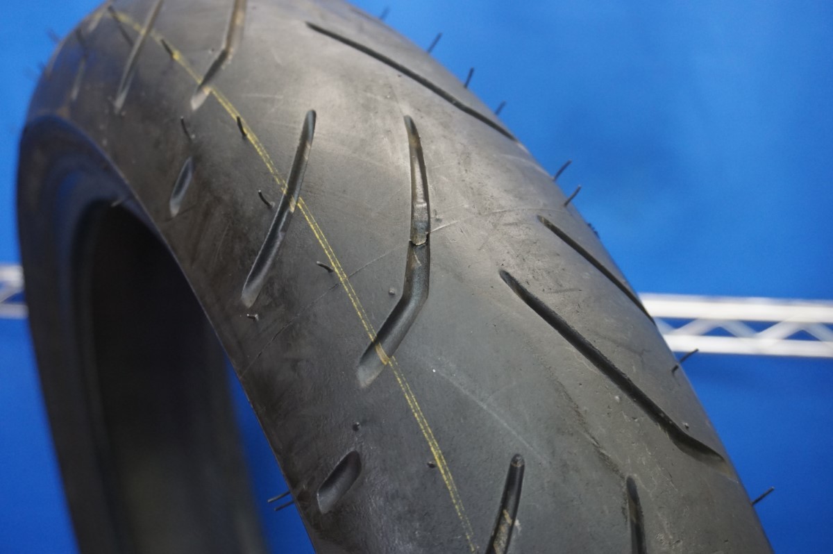 バリ山！バトラックスTS100F○120/70ZR17○手渡し可！○NC700X