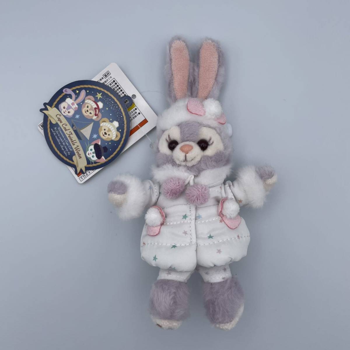 トゥインクルウィンター ステラルー ステラ・ルー ぬいぐるみバッジ ぬいば ストラップ TDS 東京ディズニーシー クリスマス タグ付き