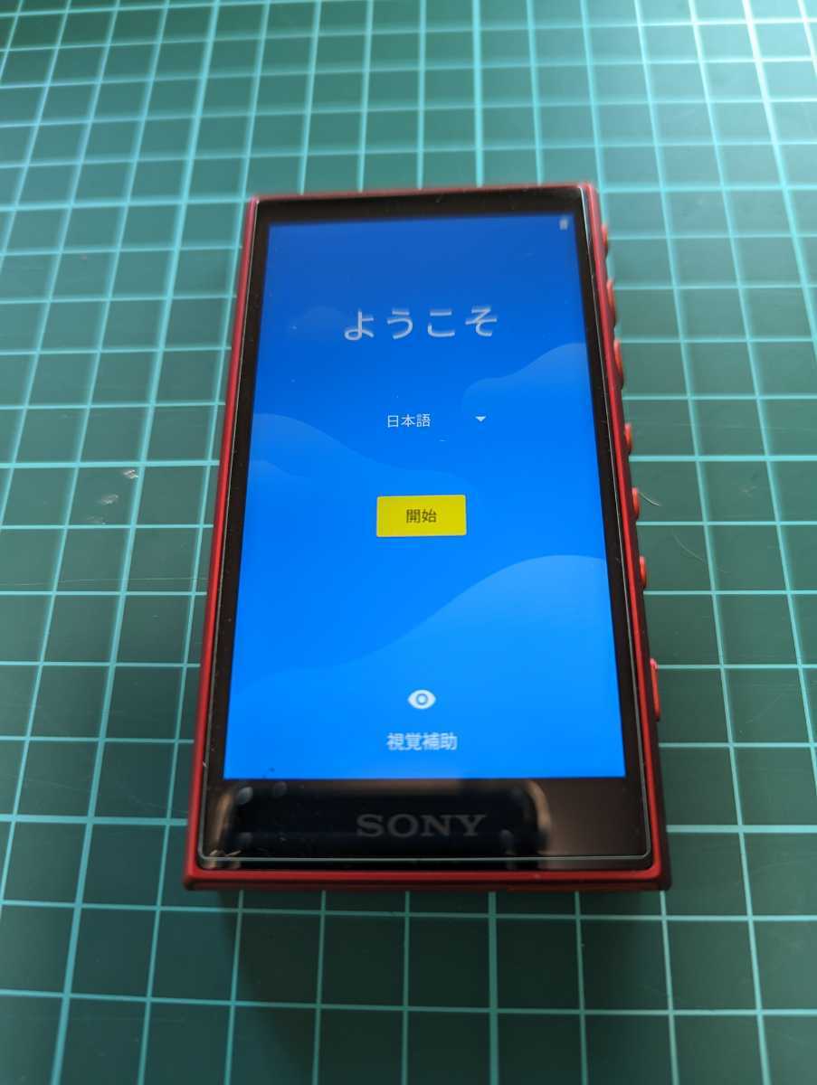 SONY NW-A100 【32GBモデル／RED】【中古／動作確認済】 SONY NW-A106
