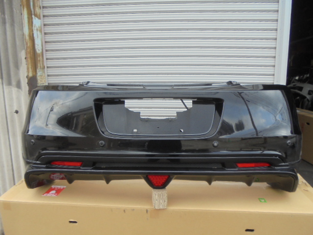 CR－Z ZF1 リアバンパー/無限スポイラー 社外リアフォグ付き 814617