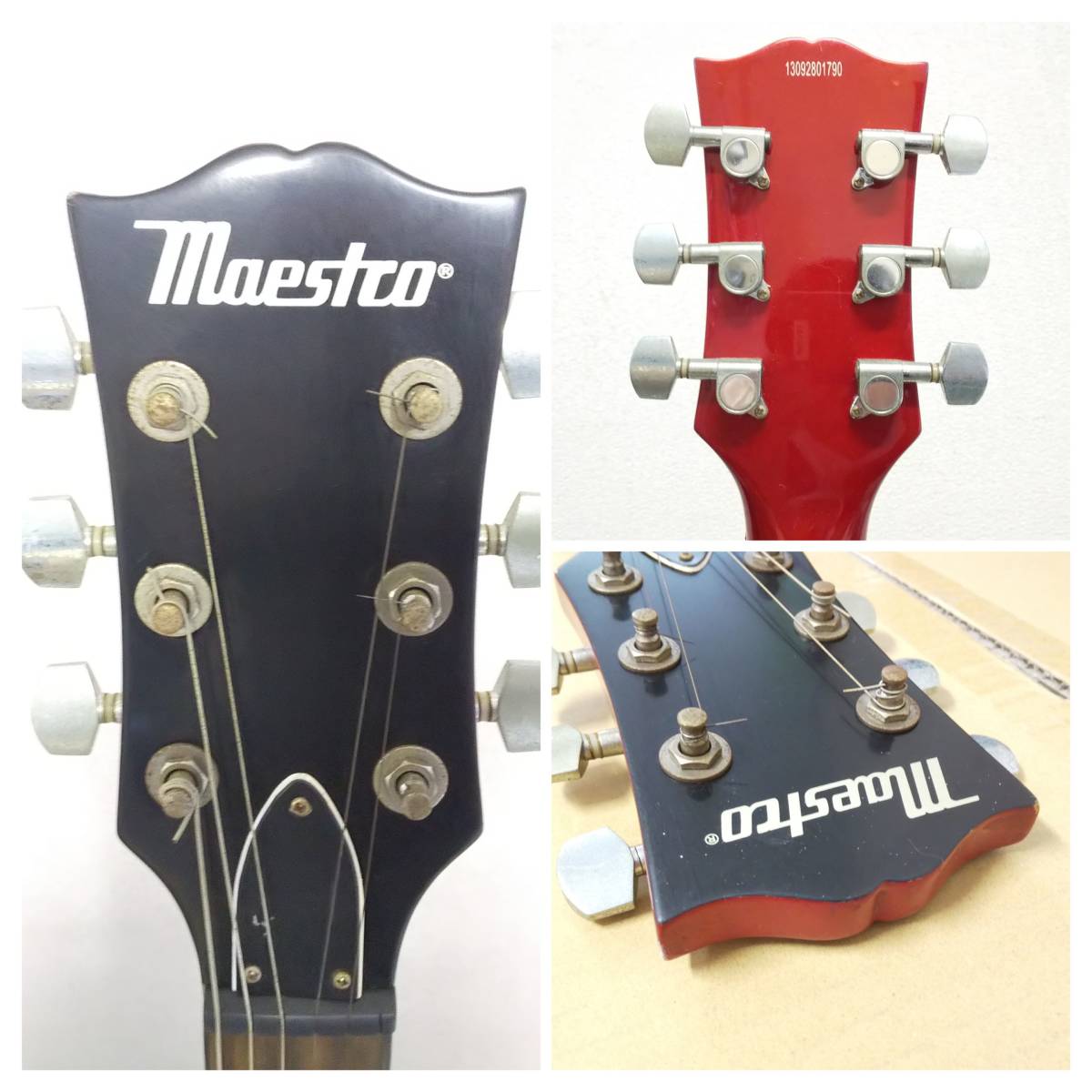 ◇Maestro by Gibson マエストロ ギブソン エレキギター ギブソン 音