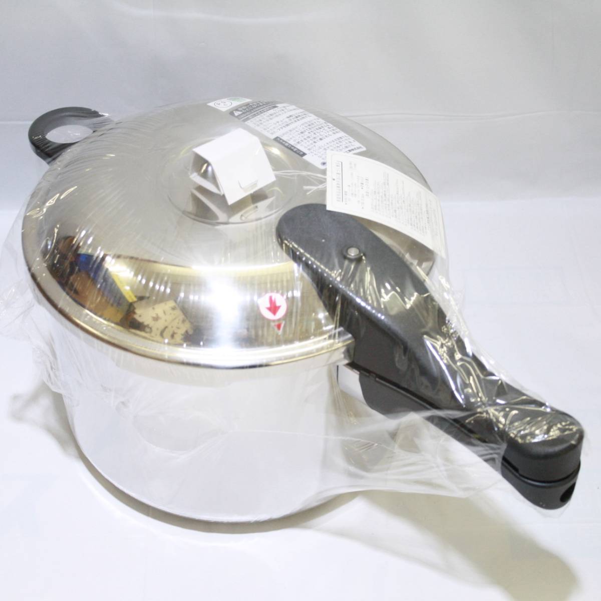 未使用品 アサヒ軽金属工業 ゼロ活力なべ Lサイズ 5.5L 一升炊き
