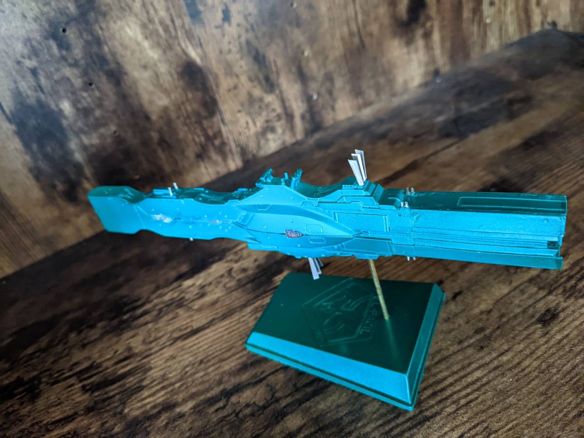 銀河英雄伝説 ALBA アルバクリエイツ マサソイト 1/5000 塗装 完成品(銀河英雄伝説)｜売買されたオークション情報、yahooの商品 ...