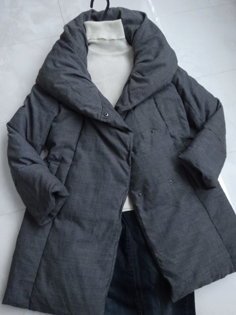 ROPE 美品 きれいめカジュアルダウンコート 冬の万能アイテム