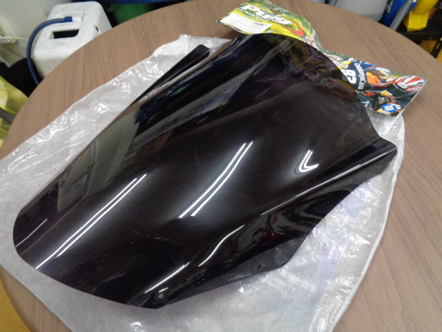 ER6F 2009～2011 PUIGロングスクリーン　中古