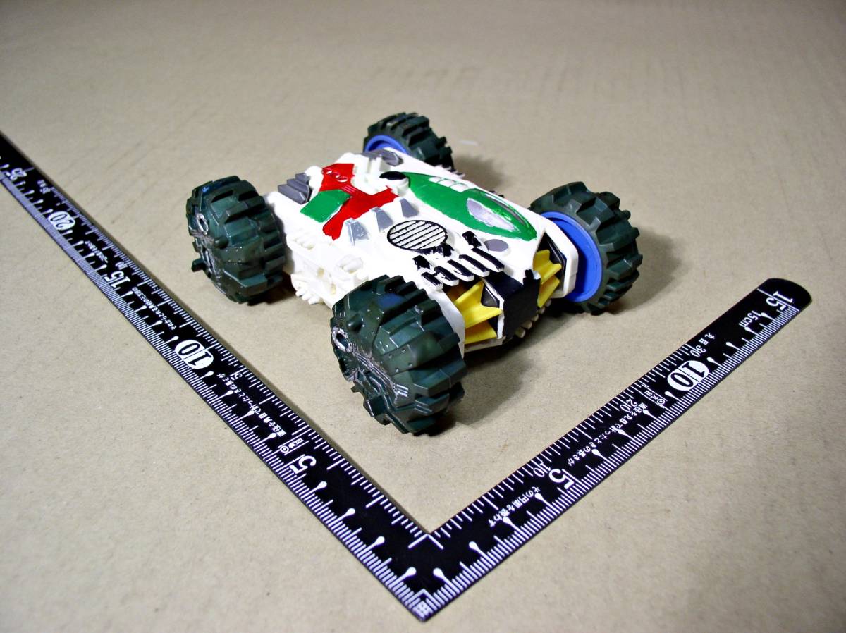 ☆昭和レトロ 絶版 マルイ 東京マルイ模型 バトル4WD ミニ四駆とは 