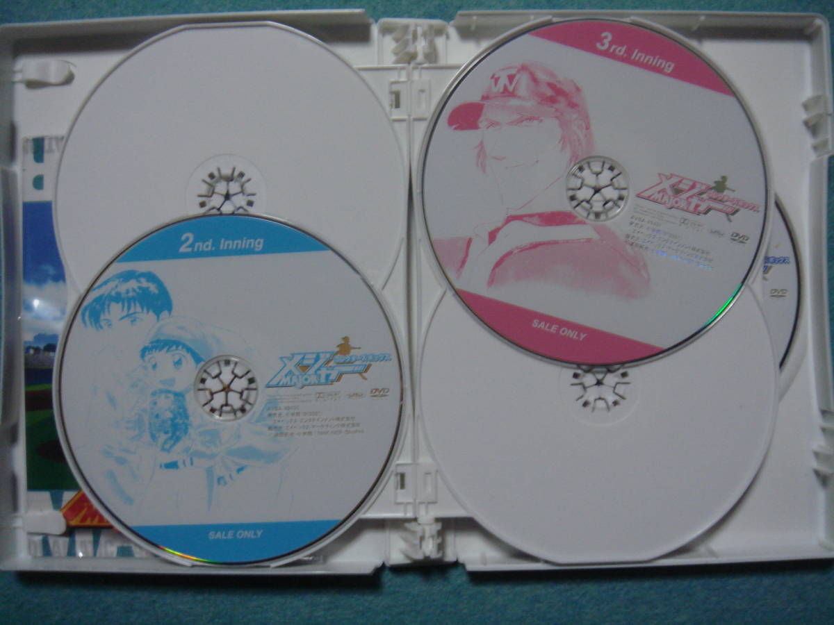 NHK アニメ メジャー MAJOR 1stシーズン コレクターボックス DVD9巻