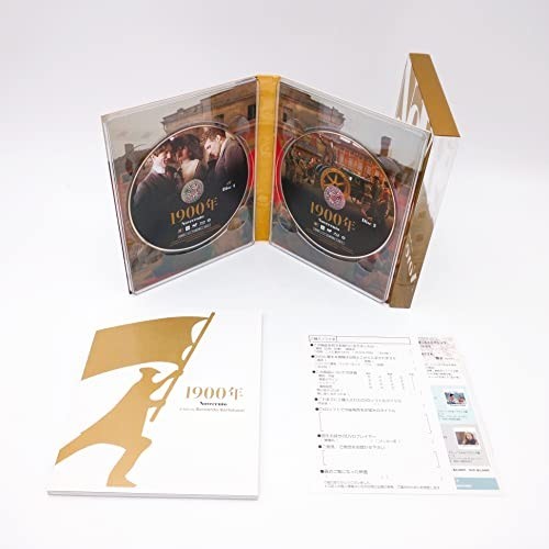1900年〈2枚組〉Blu-ray 1900年(76伊/仏/西独)〈2枚組〉