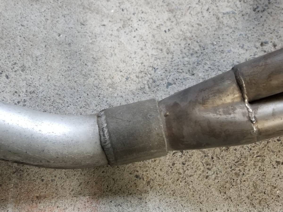 CBX400F？ CBR400F？ サンセイ 集合管 4-1 マフラー サンセイ