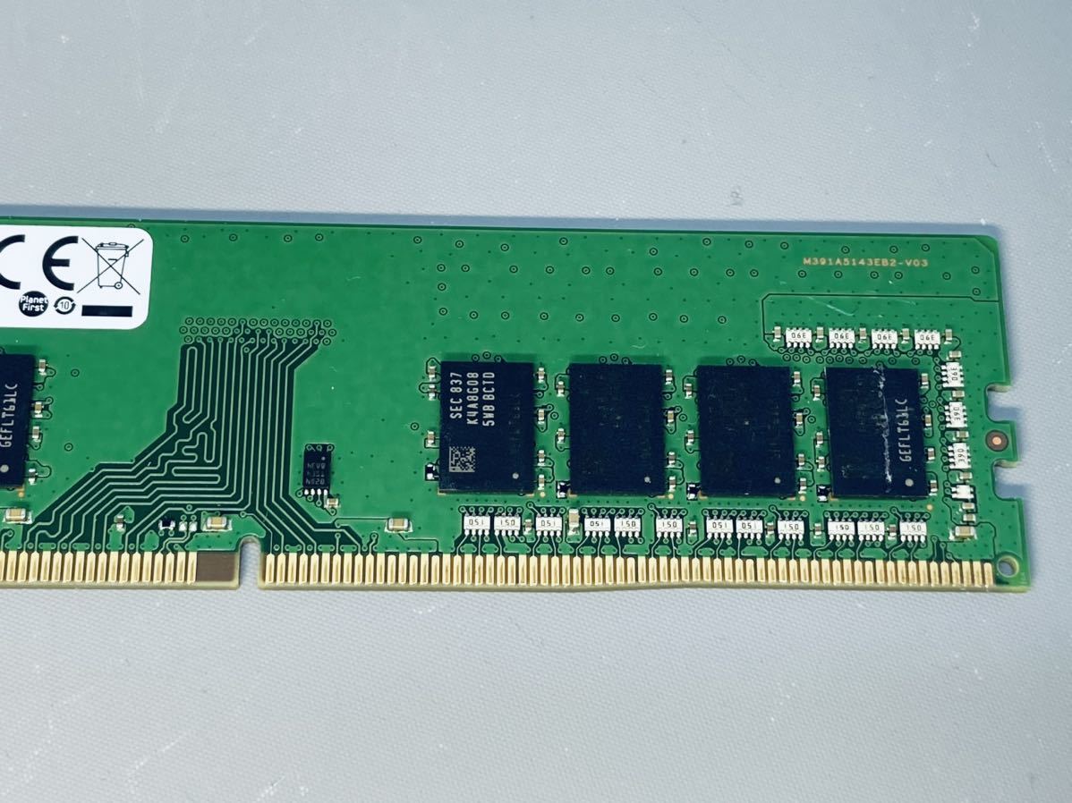 SAMSUNG DDR4 2666 ECC Unbuffered 8GB/HP Z2 G， Dell Precision 3430