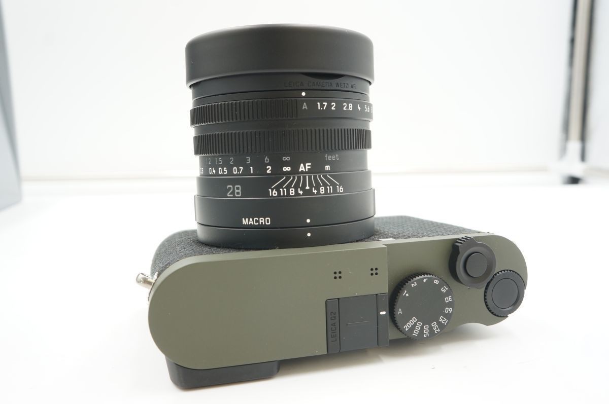 全額返金保証！最速発送！【Leica ライカ Q2 Reporter レポーター】超