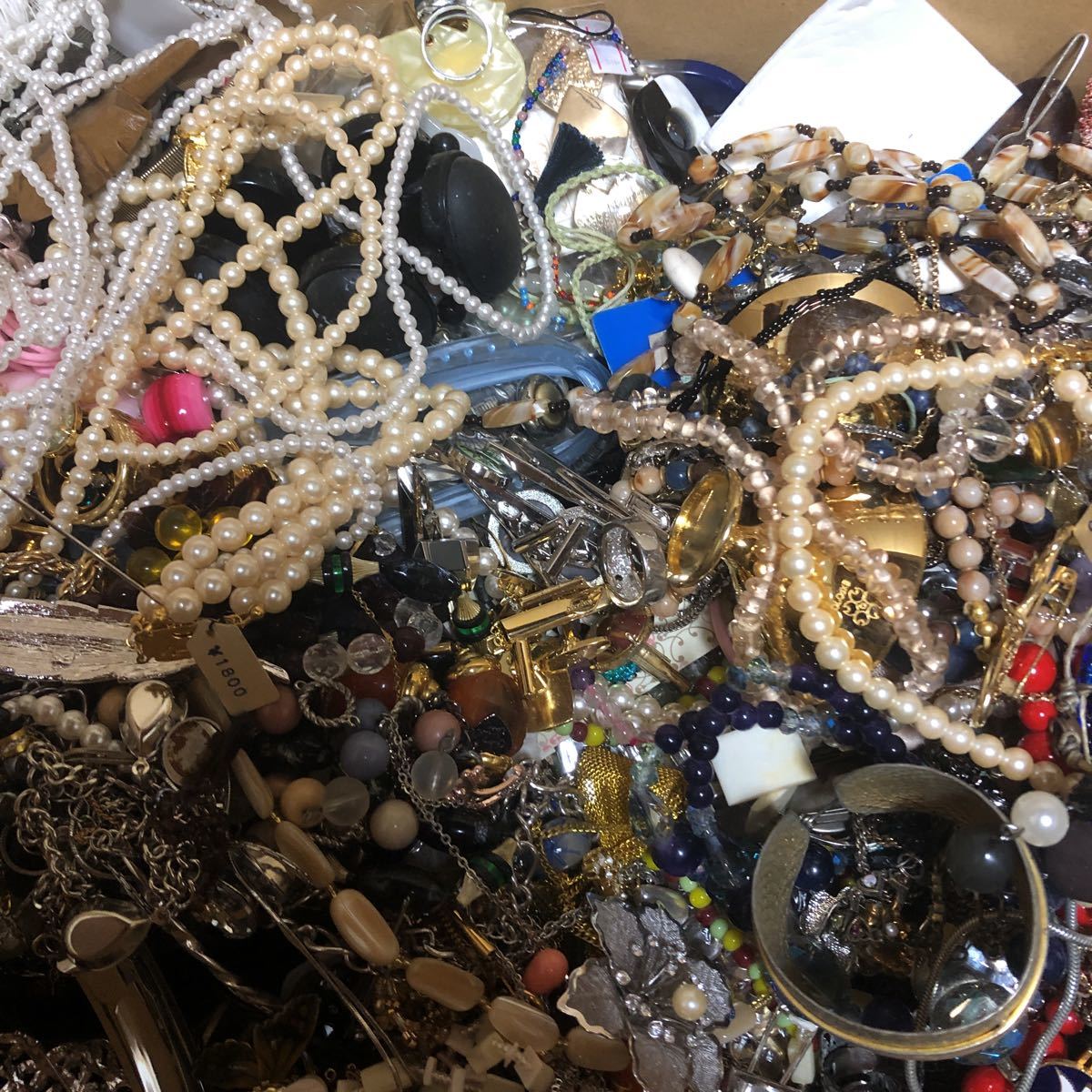 アクセサリー 大量 Yahoo!オークション ネックレス まとめ 総重量