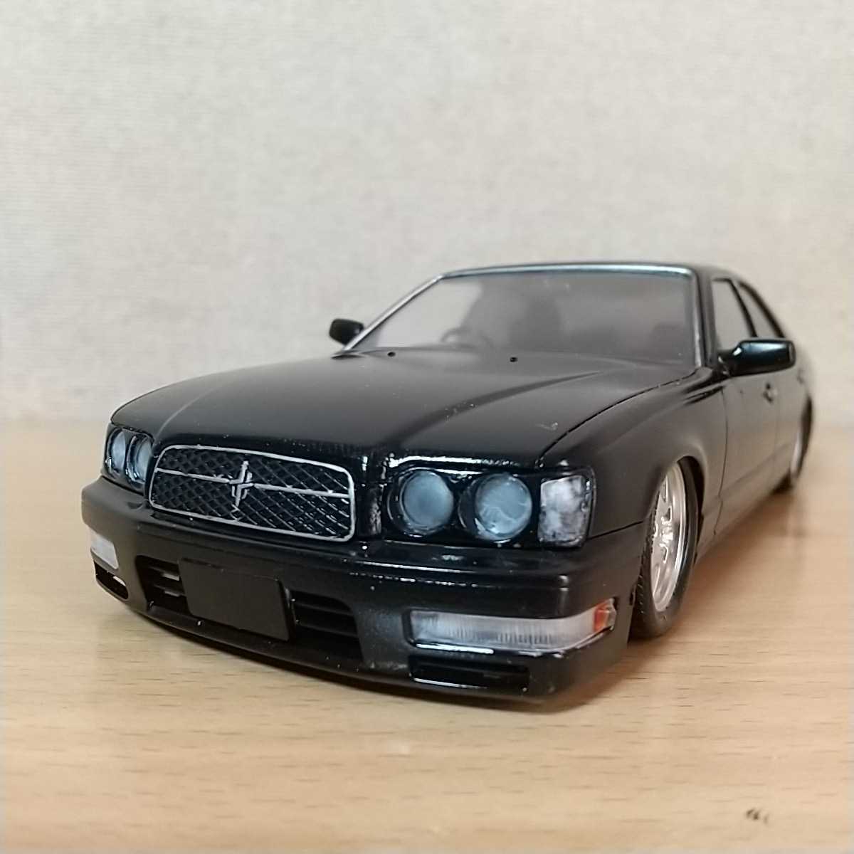 日産セドリック Y33 グランツーリスモ プラモデル1/24(完成品)｜売買 