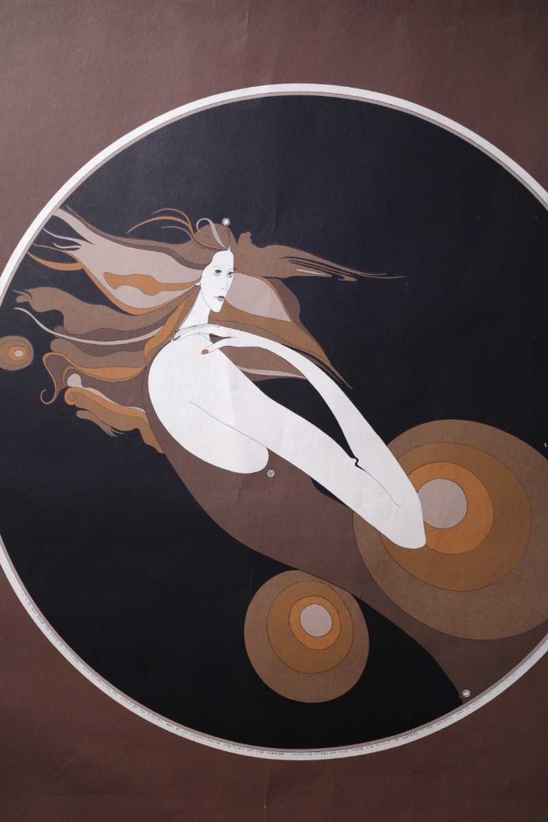 john luke eastman 大判 サイケデリックアート シルクスクリーン ART