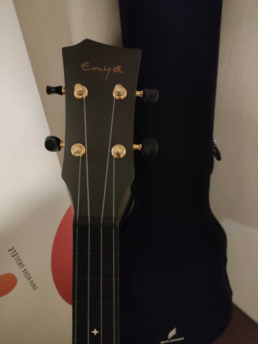 Enya Nova U　エンヤ　コンサートウクレレセット（カーボンファイバー製）