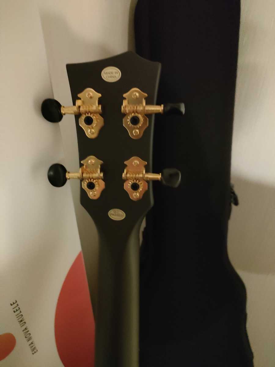 Enya Nova U　エンヤ　コンサートウクレレセット（カーボンファイバー製）