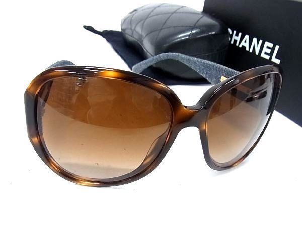 CHANEL シャネル ココマーク 1円 ラムスキン 二つ折り 財布 正規CHANEL