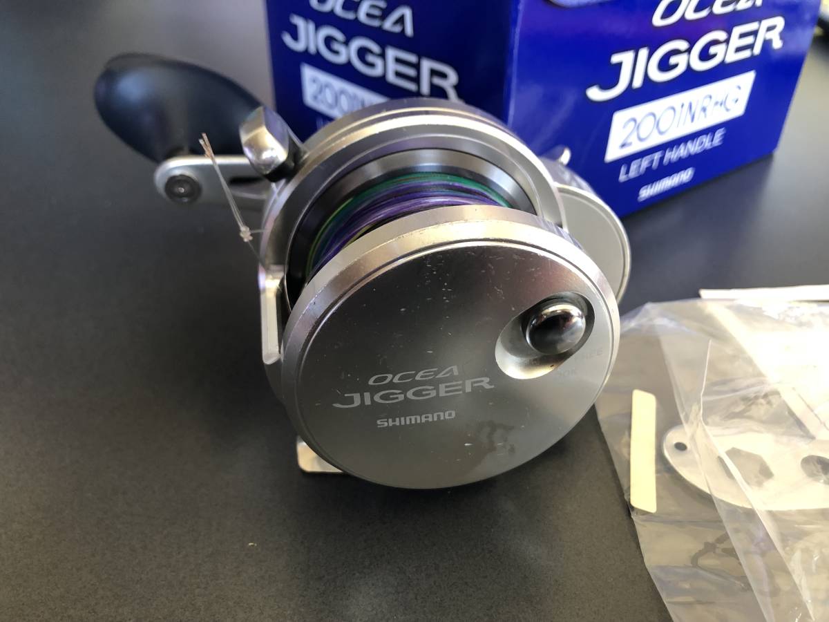 中古品 シマノ オシアジガー 2001NRHG 左 【公式通販】