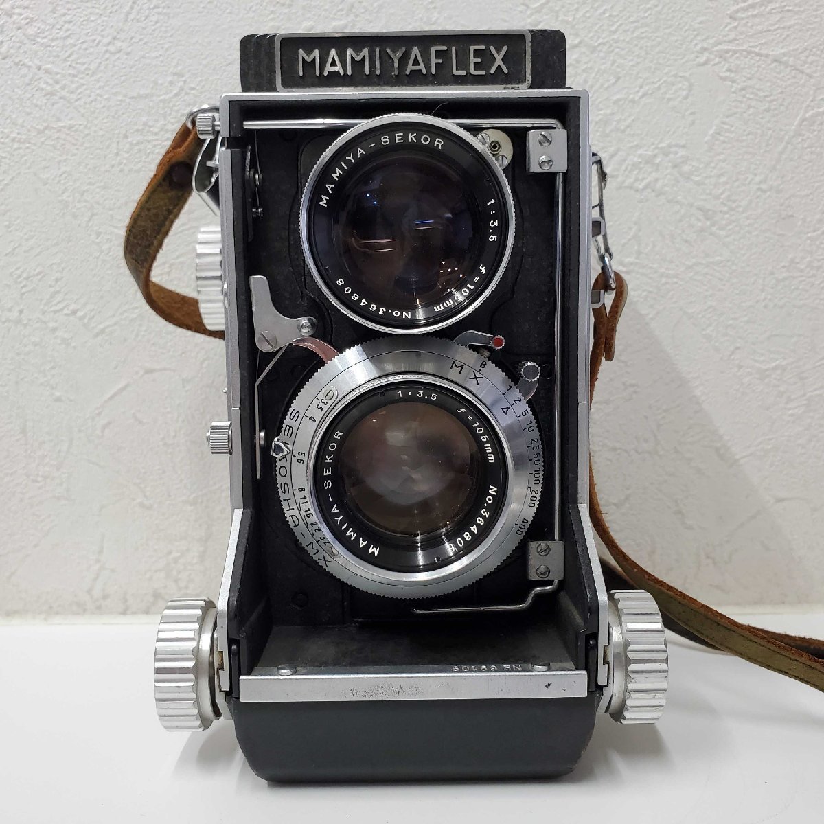 Mamiyaflex C2 - Camera Mamiya C & TLR Medium Pro Format Lens