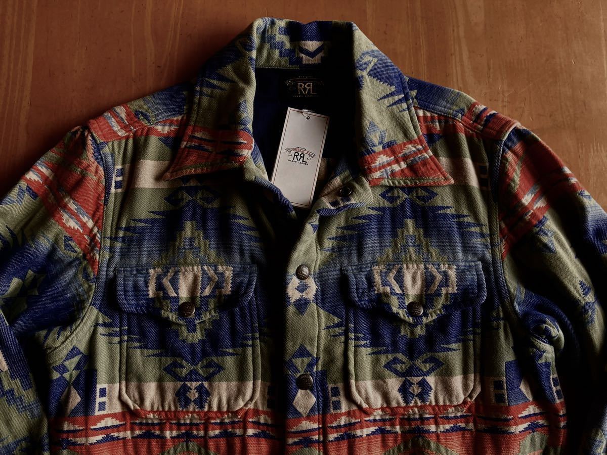 RRL ネイティブジャガードジャケット S 未使用タグ付き ラルフ 