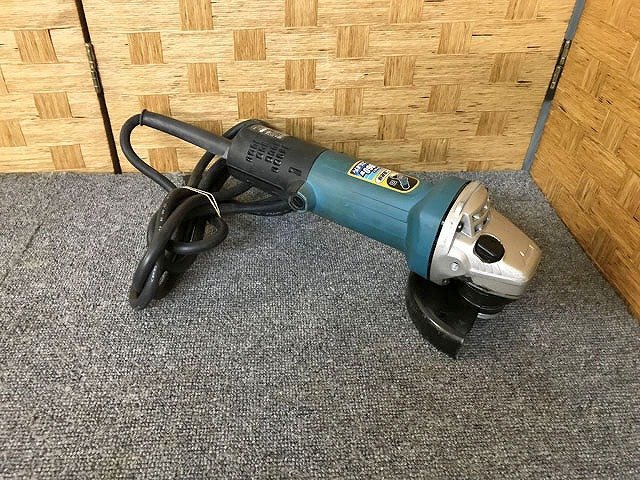 SNE65473大 Makita マキタ 100mm ディスクグラインダ 9533B 直接お渡し歓迎