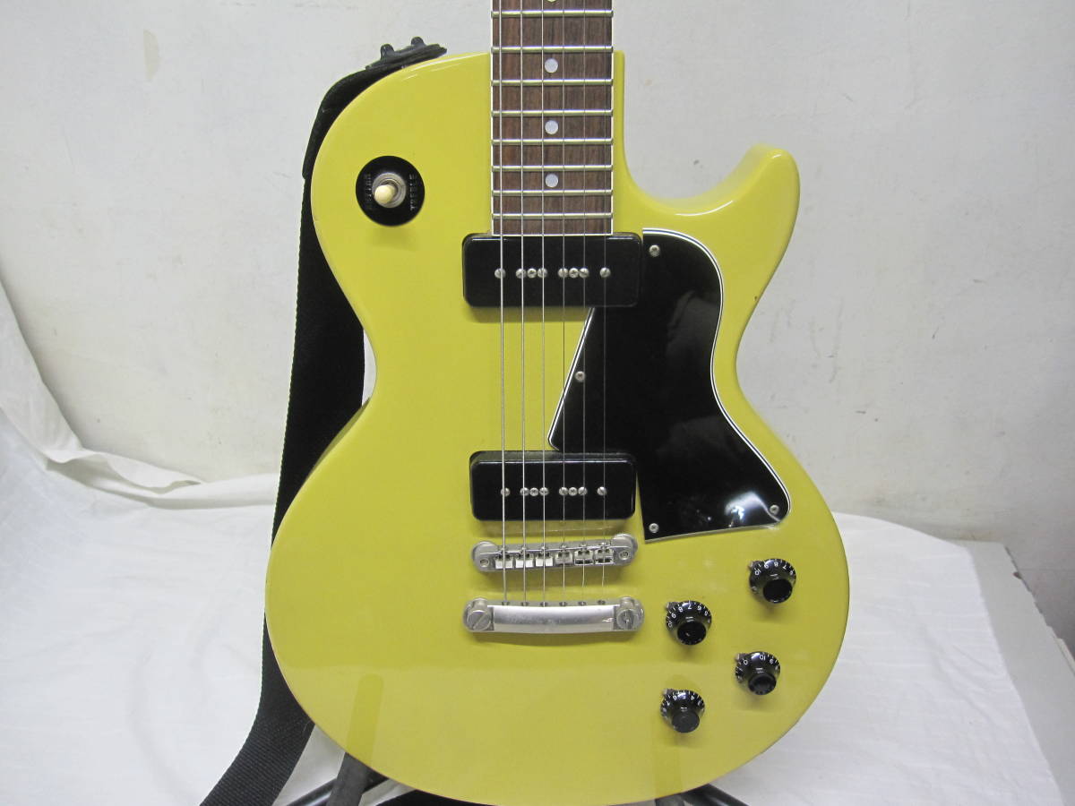 Les Paul Epiphone Special Electric in Gibson Double Guitar by Cut