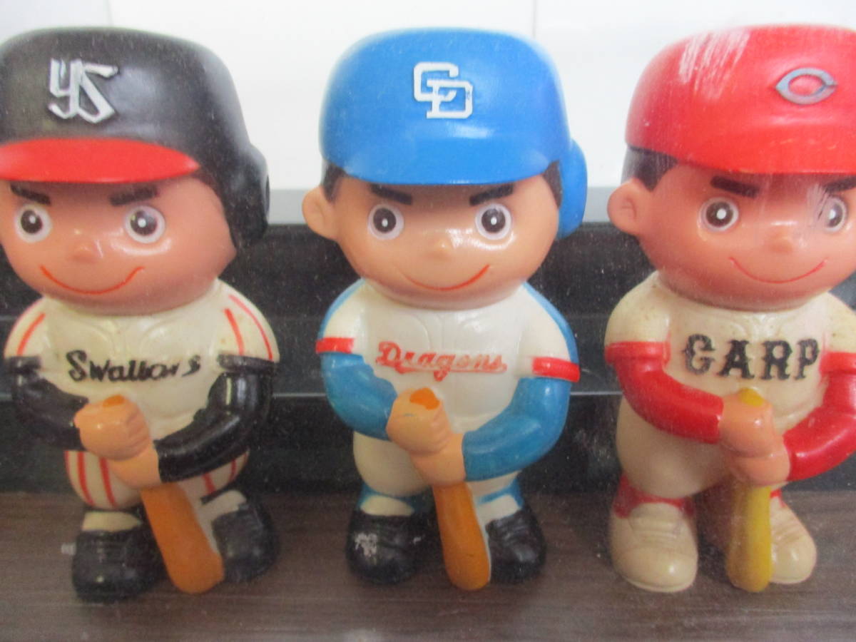 太陽神戸銀行 プロ野球少年 貯金箱 ソフビ - Yahoo!オークション 公式