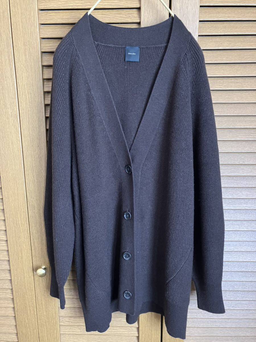 S pick&Spanスピック&スパン☆Vネックニットカーディガン