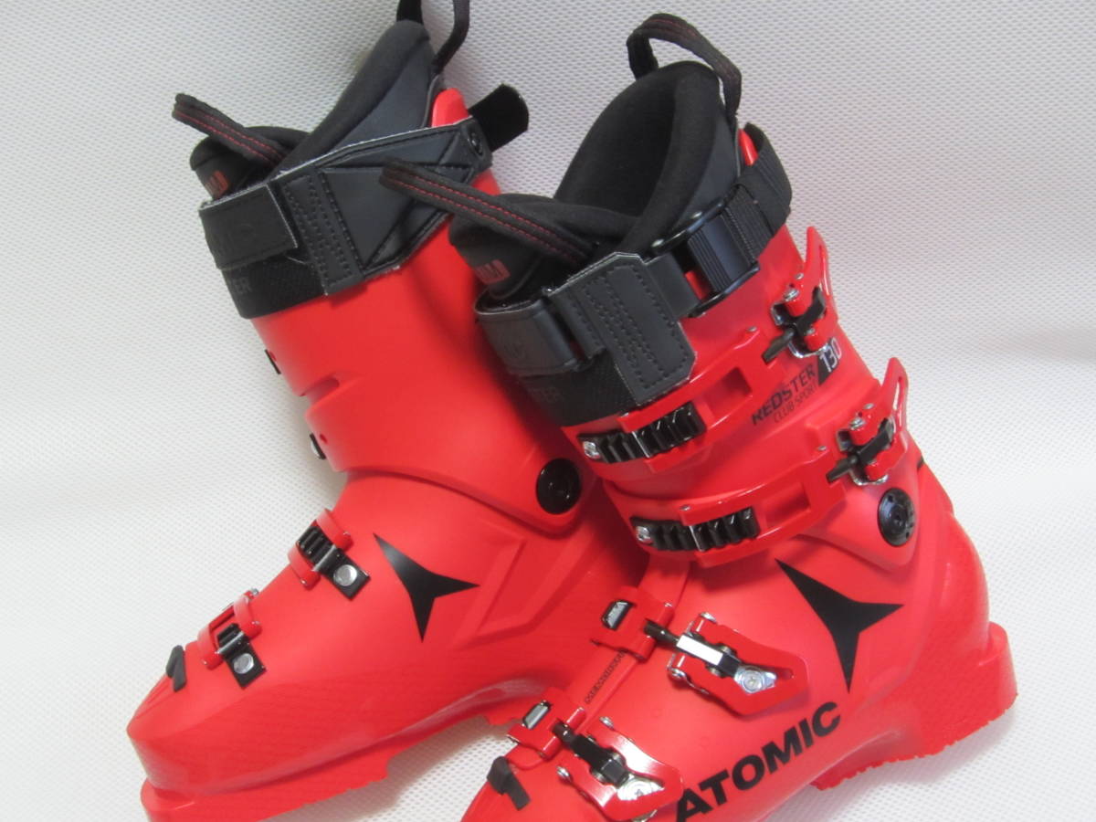 ATOMIC・REDSTER・CLUBSPORT130・25.0-25.5（295mm）・極美品 Atomic