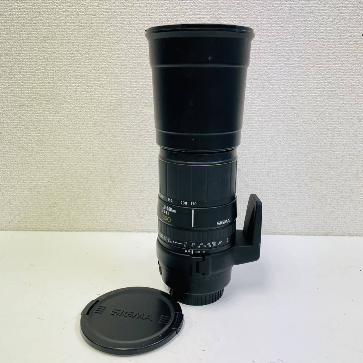 SIGMA APO 170-500mm f5-6.3 EF キャノン用 三脚座付 【公式通販】