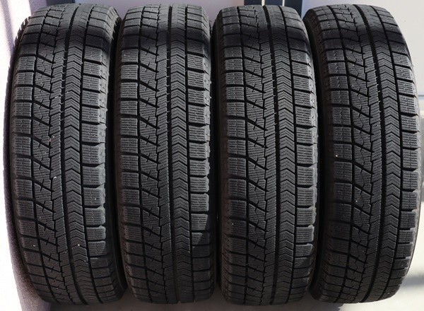 LIZEA 13インチアルミ 4H100，110，114.3mm 4・1/2J+42 2019年製 ブリヂストン BLIZZAK VRX 155/65R13 スタッドレスタイヤ 4本セット 2026年最新Yahoo!オークション -ディッシュ 114.3の中古品