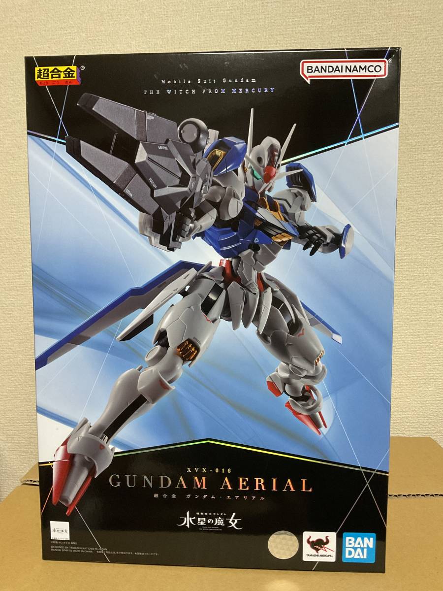 超合金 機動戦士ガンダム 水星の魔女 ガンダム・エアリアル 未開封新品