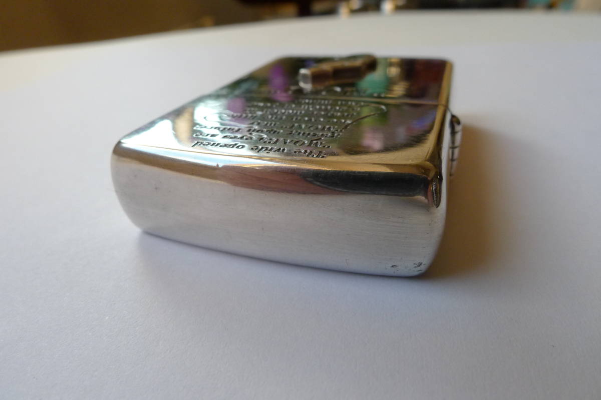 Yahoo!オークション - 「モアイ」Zippo (ライター) の落札相場 「zippo 