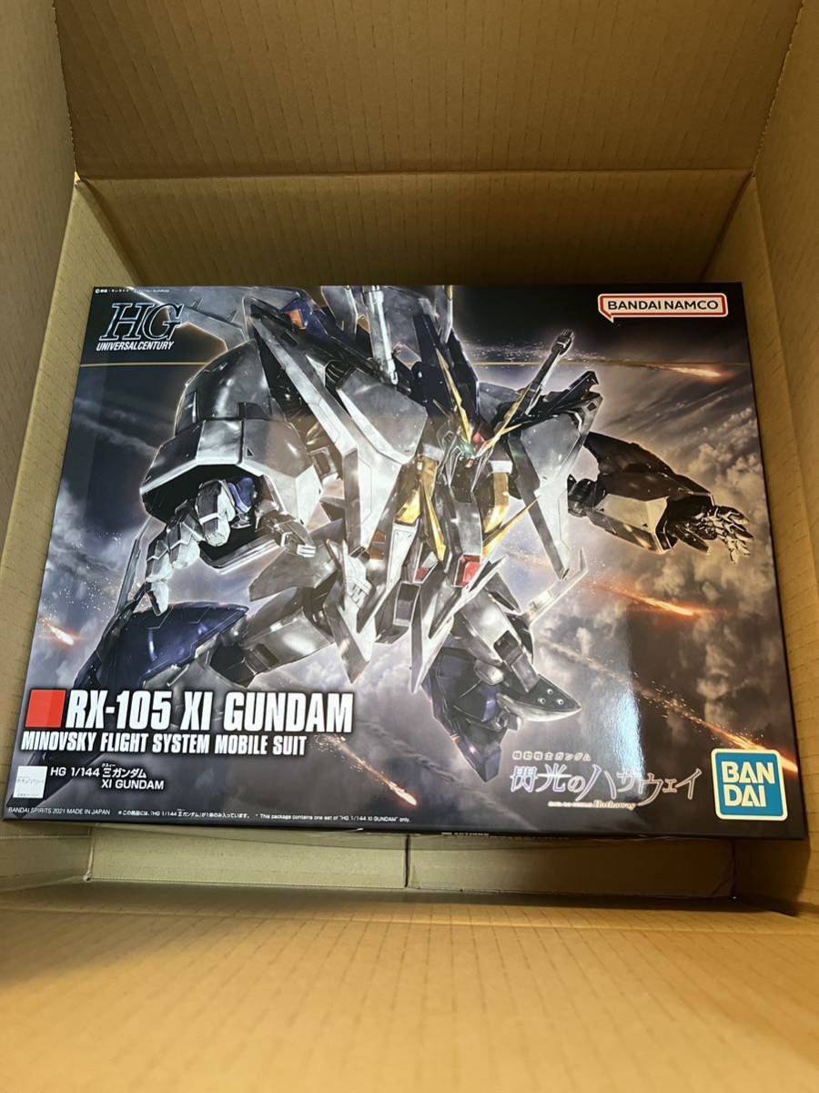 新品未使用！閃光のハサウェイ　HGUC 1/144 Ξガンダム　クスィーガンダム