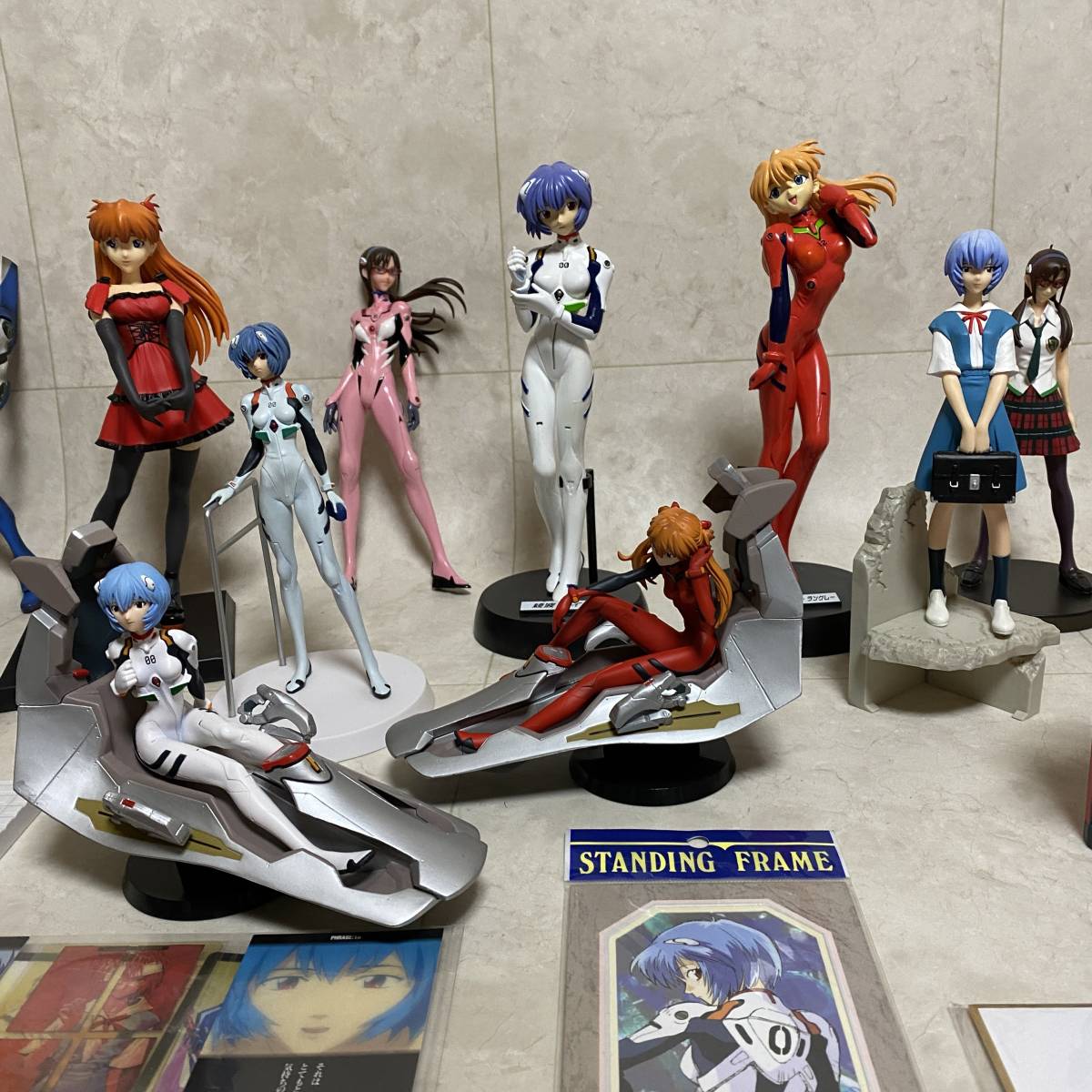 新世紀エヴァンゲリオン 綾波レイ フィギュアまとめ売り 【公式通販】