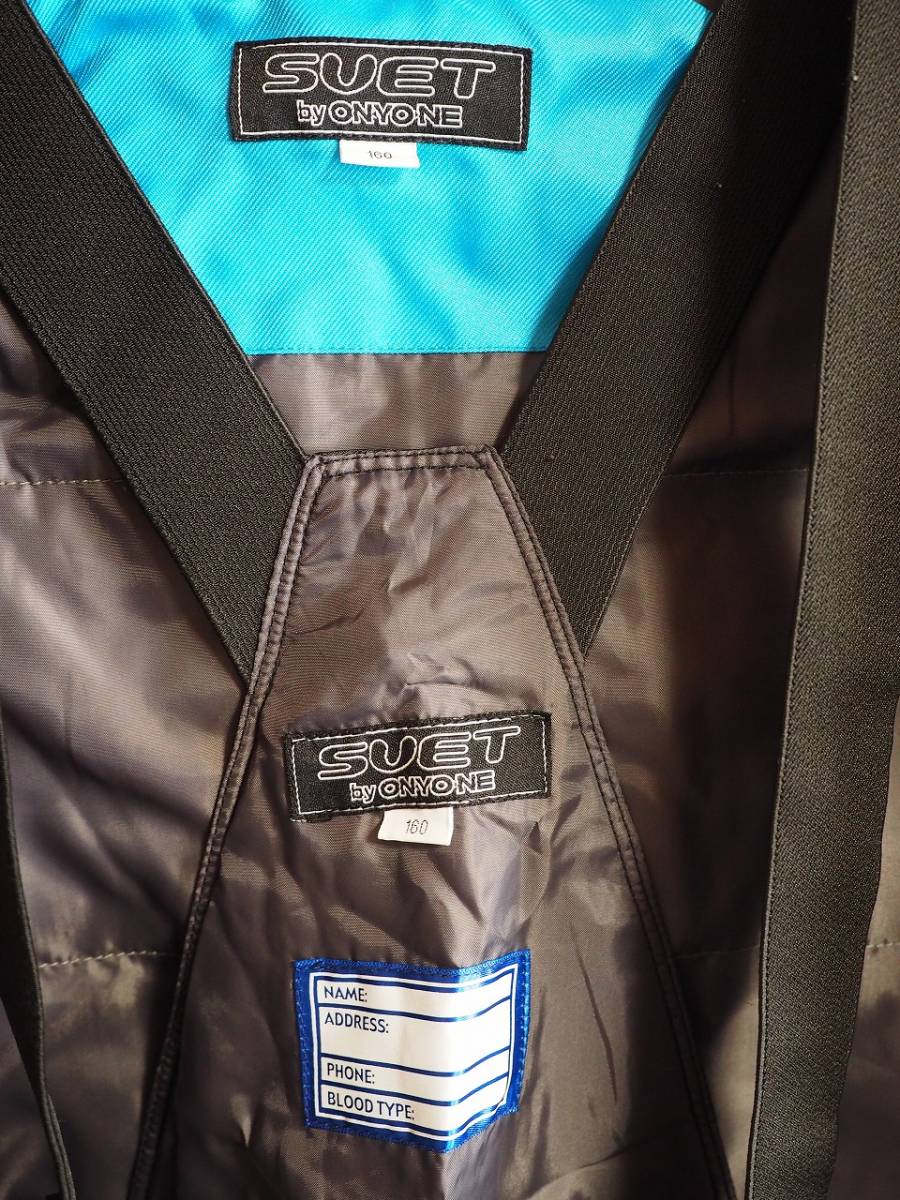 オンヨネ onyone キッズ ジュニア スキーウエア サイズ160 