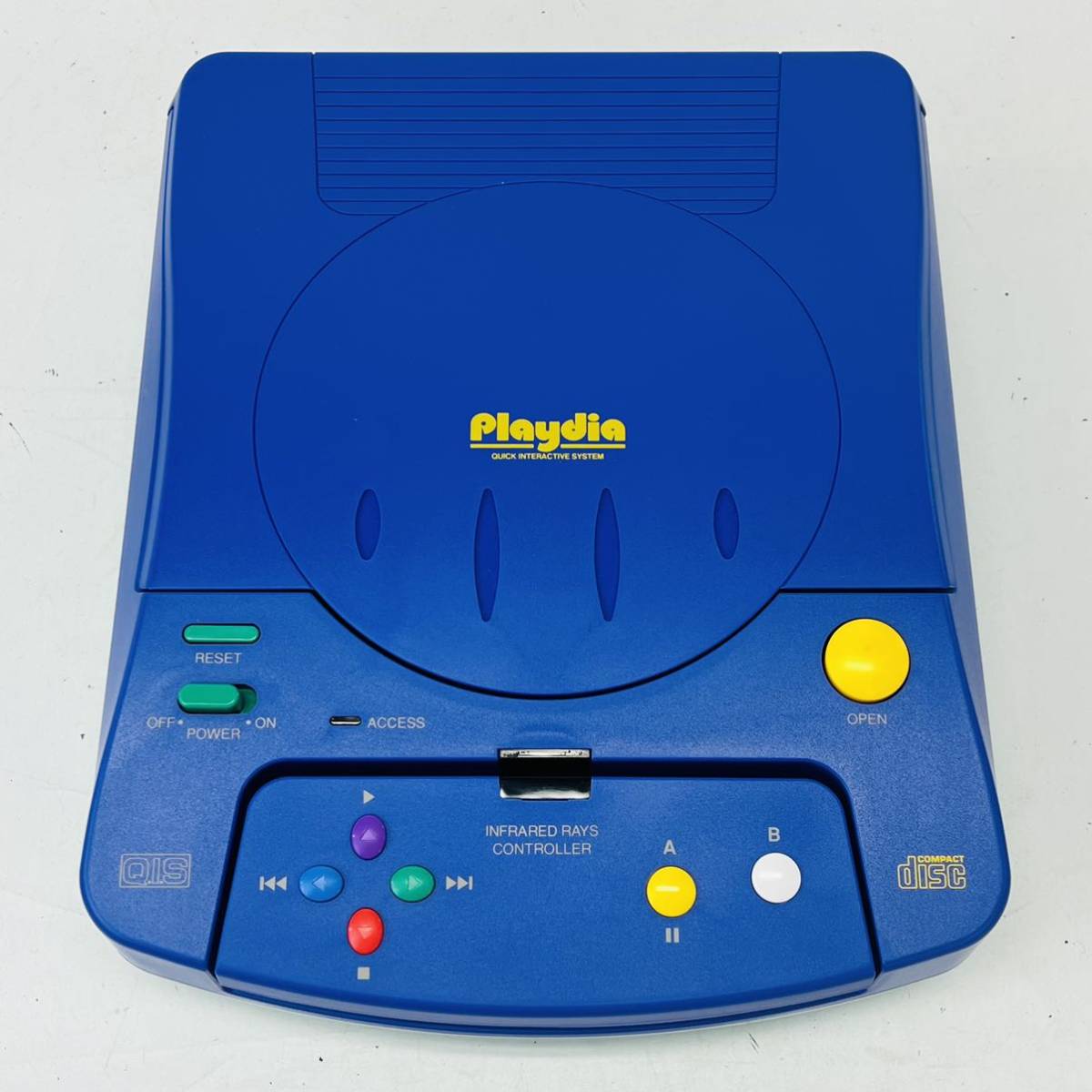☆希少・美品・1円〜 BANDAI バンダイ Playdia プレイディア 本体 QIS