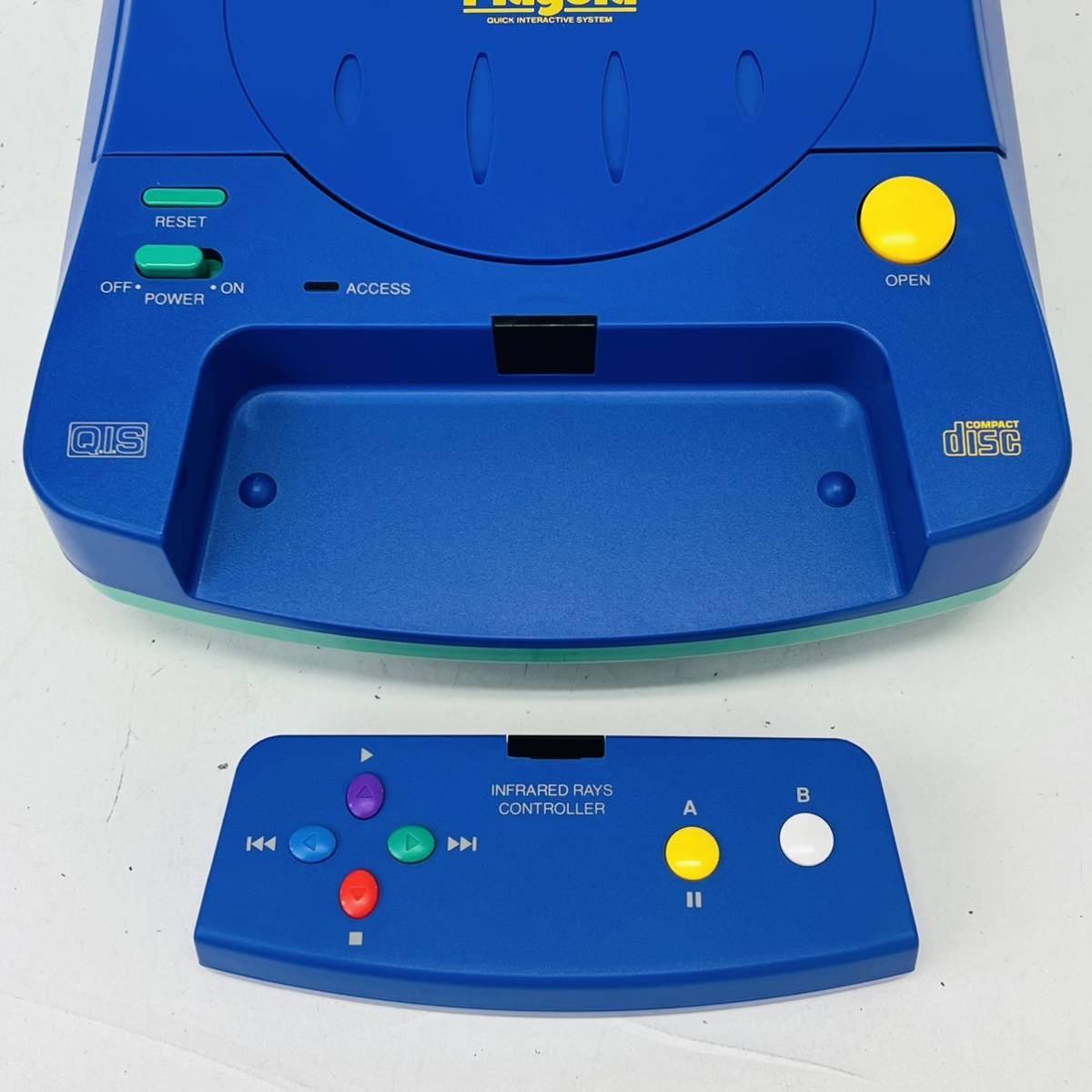 ☆希少・美品・1円〜 BANDAI バンダイ Playdia プレイディア 本体 QIS 