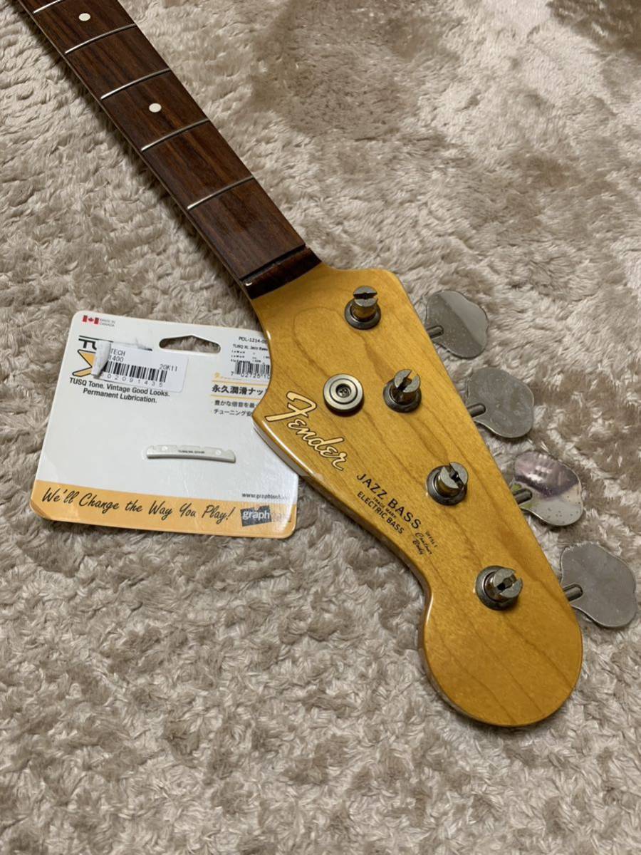 Fender Japan JAZZ BASS ネック JB 62 ジャズベース