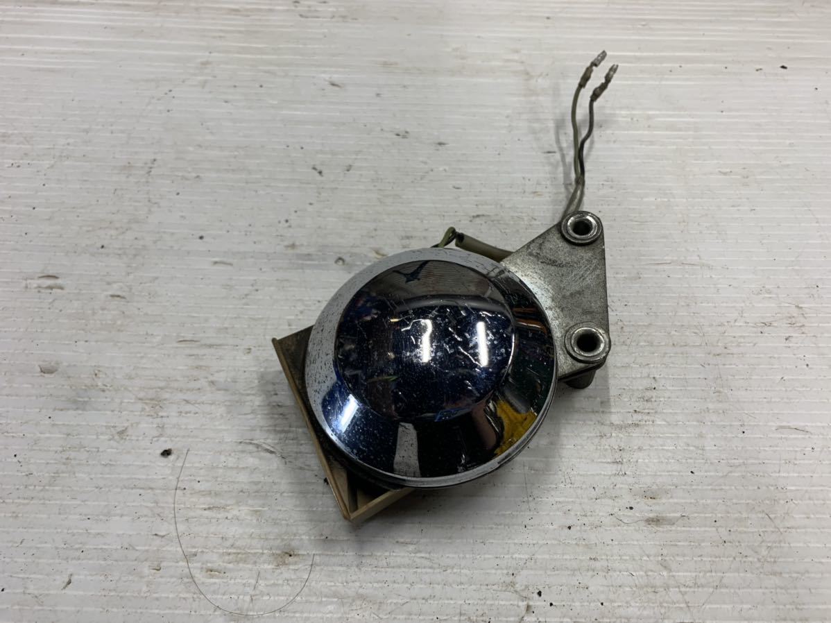 美品！ ドリームCB350 K0 実働 純正ホーン ホーン 昭和43年式 CB72 CB77 CB350 CB250 Dream CB400F エクスポート セニア