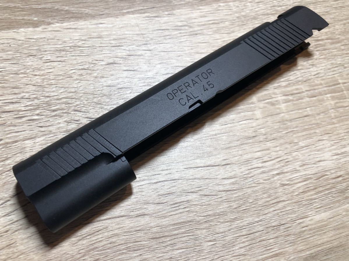 モデルガン　タニオコバ　GM7 スライド　1911