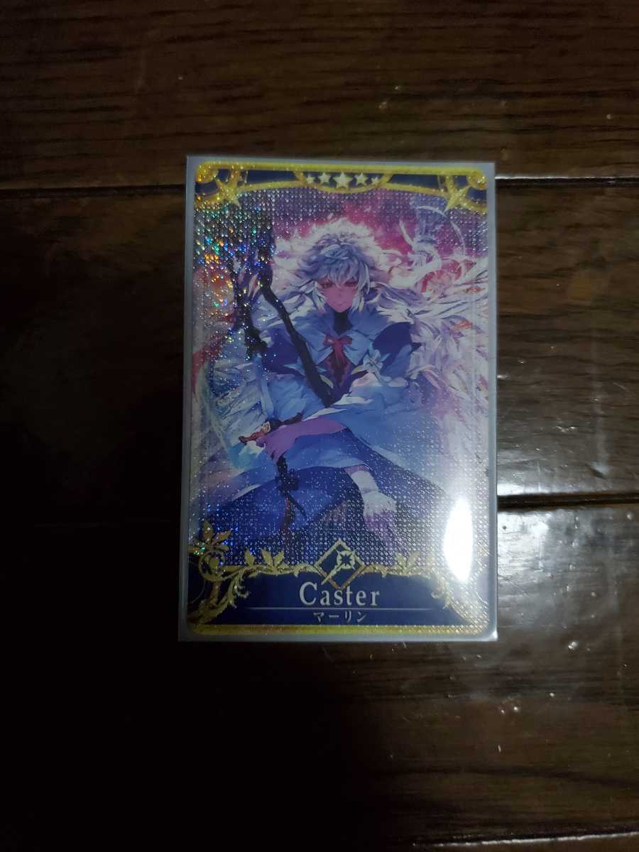 FGO アーケード マーリン キャスター 最終再臨 fatal フェイタル