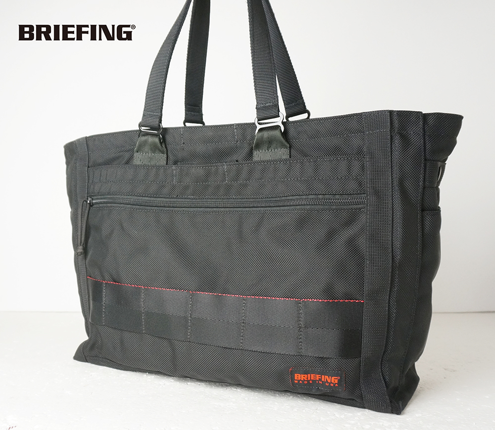 BRIEFING ブリーフィング TOTE トートバッグ バリスティックナイロン