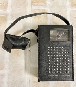 ナショナル トランジスタラジオのYahoo!オークション(旧ヤフオク!)の