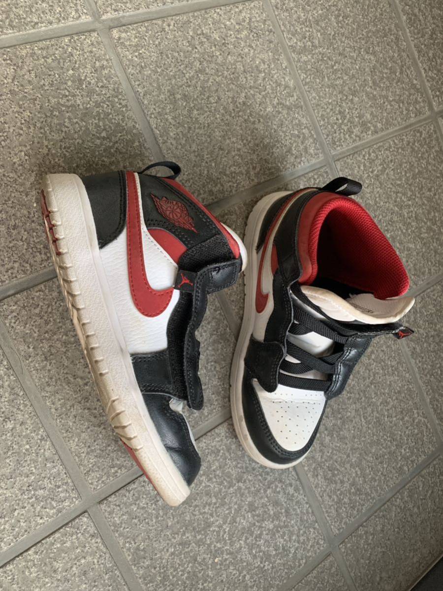 NIKE AIR JORDAN ナイキ キッズ　19センチ