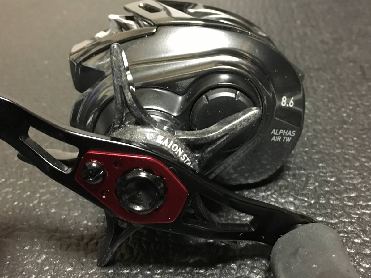 ダイワ 20アルファス AIR TW 8.6L 美品中古 【公式通販】