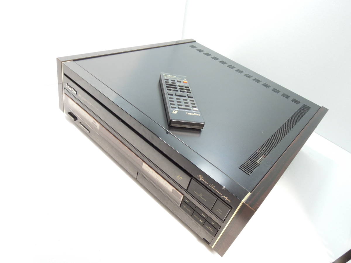 PIONEER LD-S1 リモコン CU-LD005 レーザーディスクプレイヤー LD