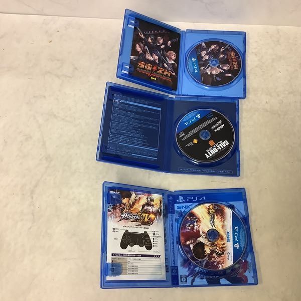 1円〜 含 PlayStation 4 ソフト 閃乱カグラ ESTIVAL VERSUS 桜EDITION 