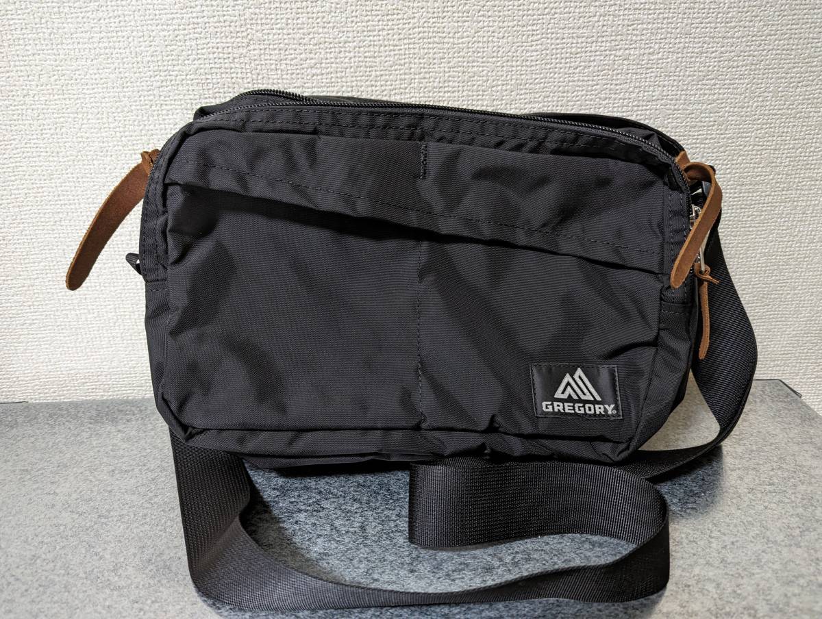 グレゴリー ショルダーバッグ クラシックミニショルダー ブラック