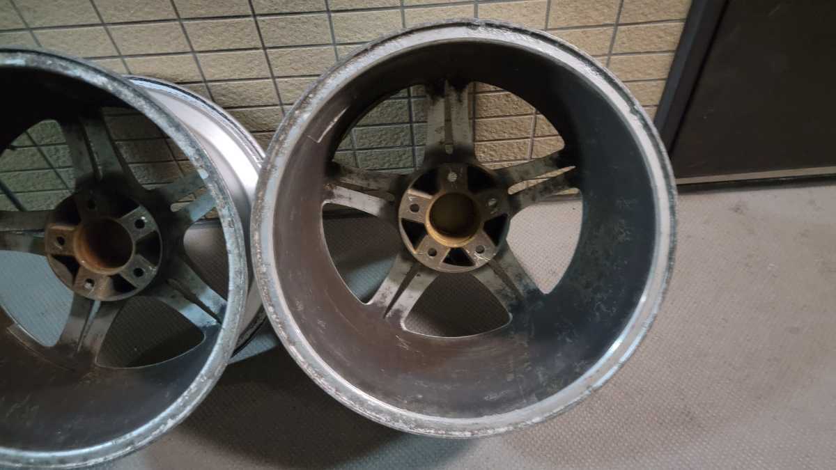 モデ7 17インチ 9J +38? 2本